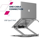 Canyon OnStand2 chladící podložka pod Laptop s USB hubem
