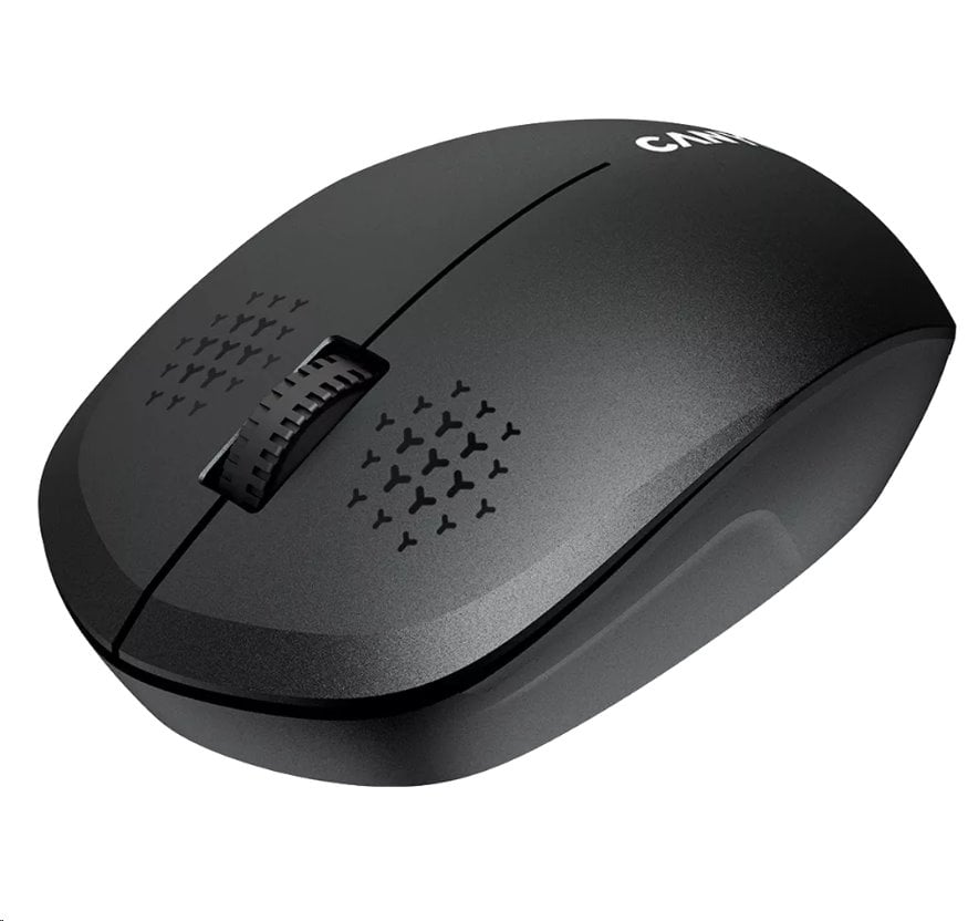 CANYON Optická bezdrôtová myš MW-4, 1200 dpi, Bluetooth, batéria AA, čierna