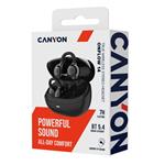 CANYON OWS Ear Clips headset OnFlow 14 Černá