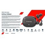 CANYON OWS Ear Clips slúchadlá OnFlow 14 Čierna