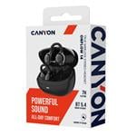 CANYON OWS Ear Clips slúchadlá OnFlow 14 Čierna