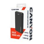 CANYON power bank OnPower 100 10000mAh Black