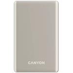CANYON Power bank PB-505 slim Magsafe 5000 mAh PD20W, Beige