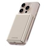 CANYON Power Bank PB-510, 10000 mAh Sim Magsafe bezdrôtová power banka, PD 20W,