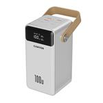 CANYON Power Bank PB-610, 60000 mAh PD 100W, biela