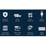 CANYON powerbanka 20000mAh CNE-CPB2002B