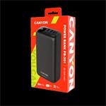 CANYON powerbanka 30000mAh CNE-CPB301B