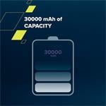 CANYON powerbanka 30000mAh CNE-CPB301B