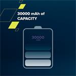 CANYON powerbanka 30000mAh CNE-CPB301W