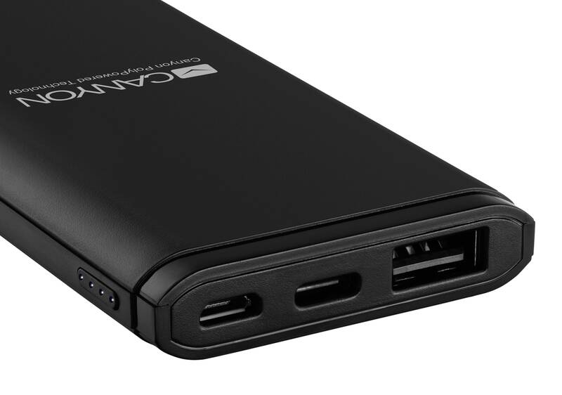 CANYON powerbanka 5000mAh CNE-CPB05B