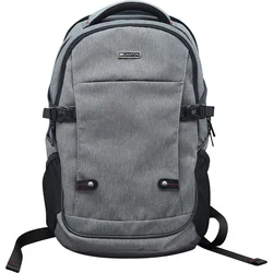 CANYON prostorný módní batoh na notebook do velikosti 15,6", šedý CNE-CBP5G8