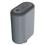 CANYON reproduktor BSP-4, BT V5.0, BLUETRUM AB5365A, 5W, 1200mAh, USB-C, microSD, šedá