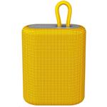 CANYON reproduktor BSP-4, BT V5.0, BLUETRUM AB5365A, 5W, 1200mAh, USB-C, microSD, žlutá