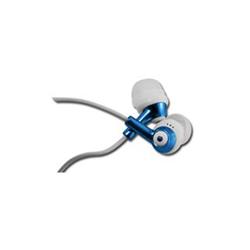 CANYON sluchátka CNR-EP7BL 20Hz-20kHz, kabel 1,5m, ear plug, white+blue