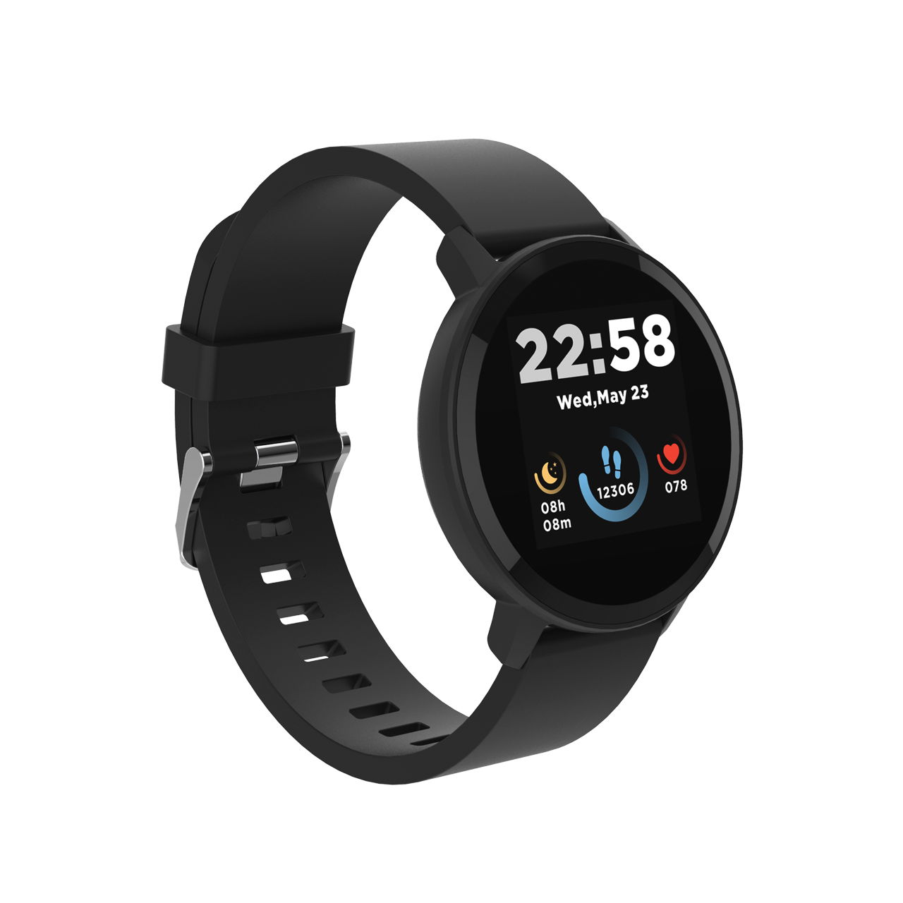 CANYON smart hodinky Lollypop SW-63 BLACK