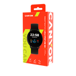 CANYON smart hodinky Lollypop SW-63 BLACK
