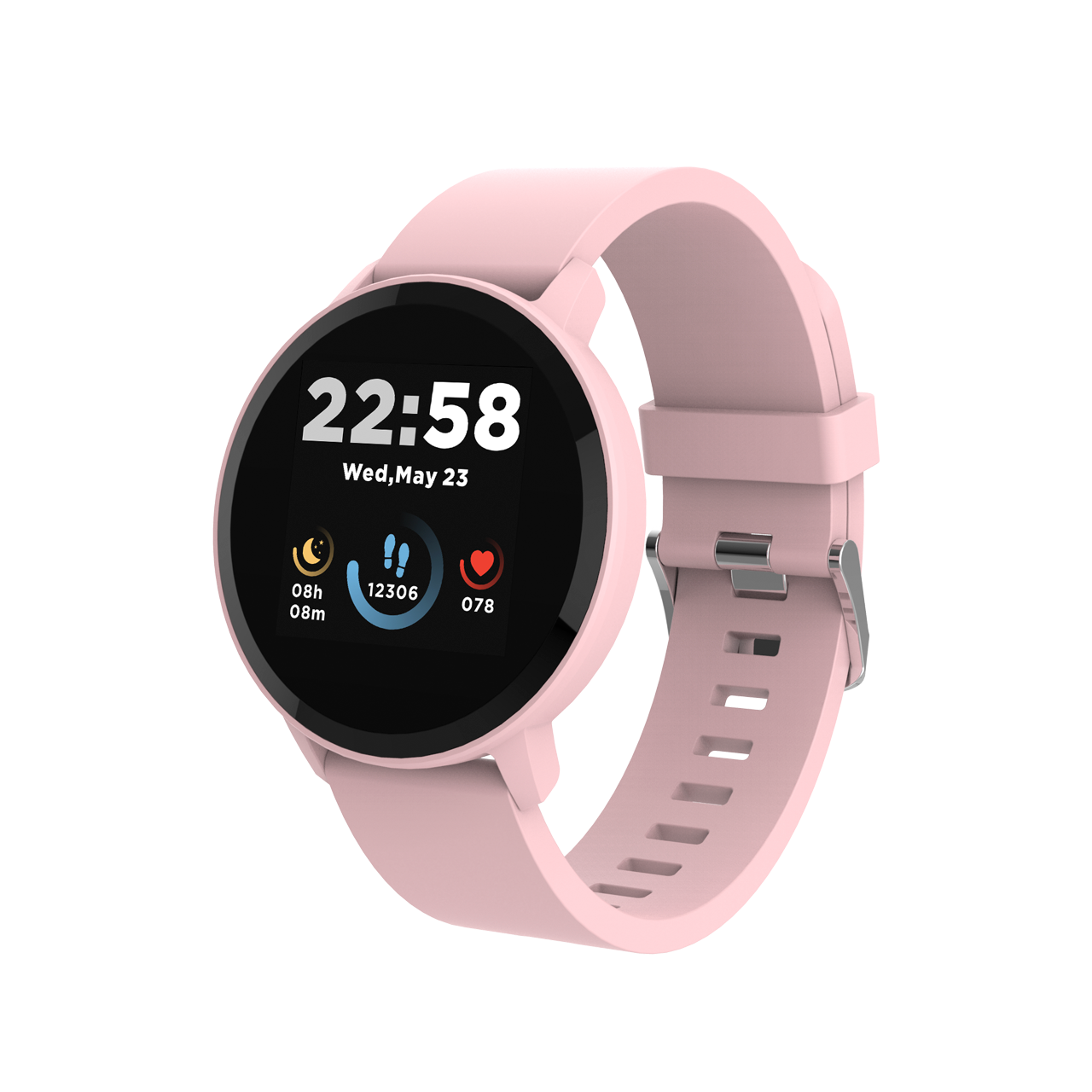 CANYON smart hodinky Lollypop SW-63 PINK