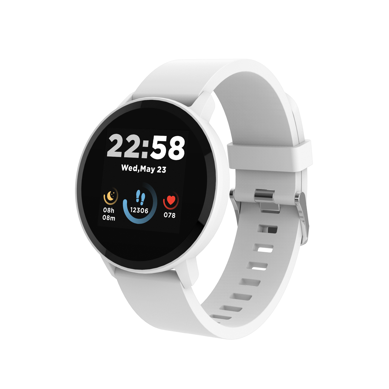 CANYON smart hodinky Lollypop SW-63 WHITE