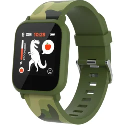 CANYON smart hodinky My Dino KW-33 GREEN/CAMO