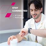 CANYON Smart Watch Hexagon 88 BT-CALL Black