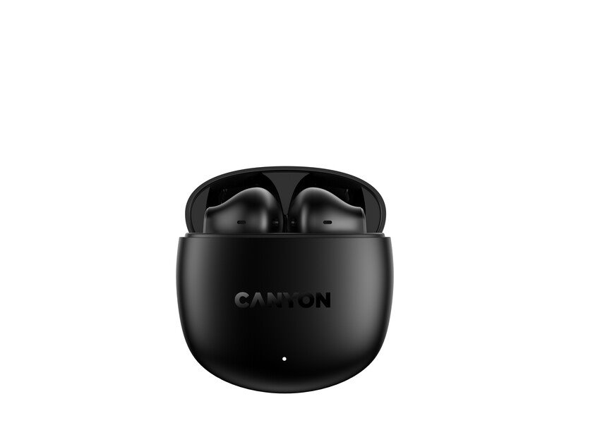 CANYON TWS OnGo 13 Black sluchátka