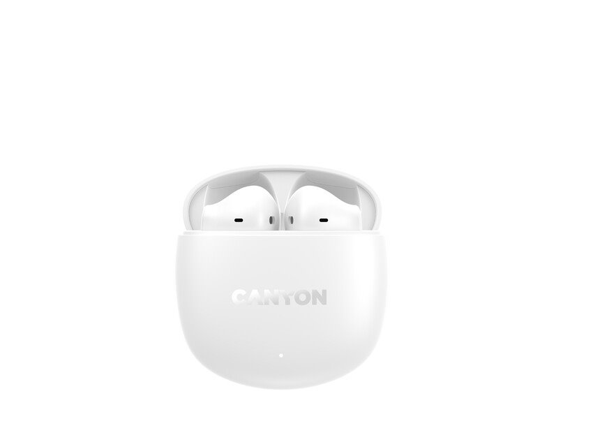 CANYON TWS OnGo 13 White sluchátka