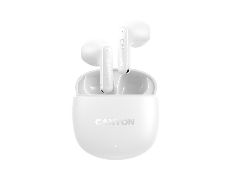 CANYON TWS OnGo 13 White sluchátka