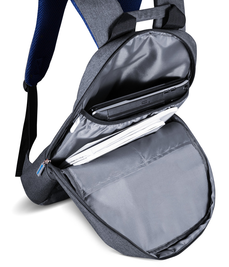 CANYON ultra tenký minimalistický batoh pro 15,6'' notebook CNE-CBP5DB4