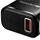 CANYON Univerzálny 1xUSB nabíjačka do siete s ochranou proti prepätiu, Micro USB Input 100V-240V, čierna (CNE-CHA041BS)