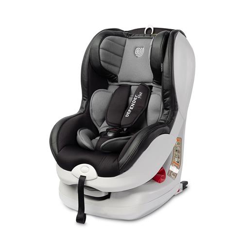 Caretero Autosedačka Defender Plus Isofix grey