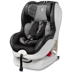 Caretero Autosedačka Defender Plus Isofix grey