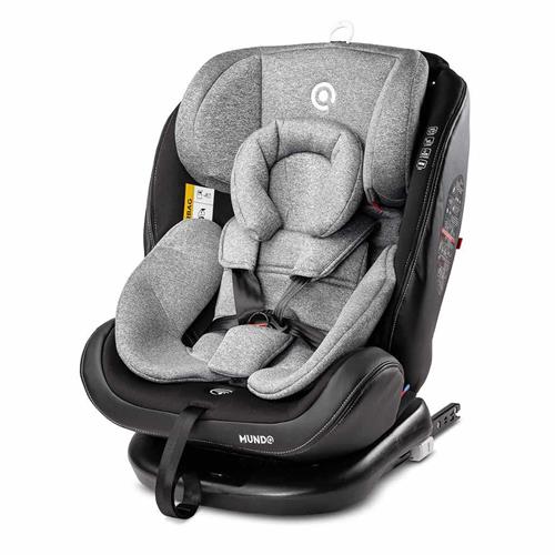 Caretero Autosedačka Mundo grey
