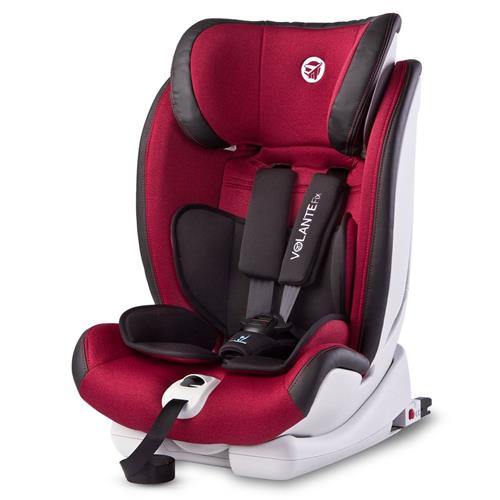 Caretero Autosedačka Volante Fix Limited burgundy