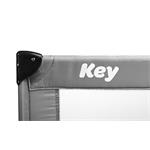 Caretero Cestovní postýlka Key graphite