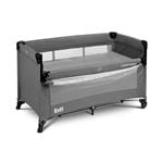 Caretero Travel Cot Esti graphite
