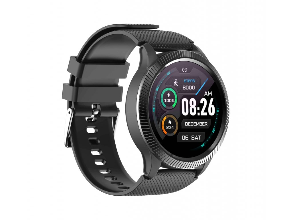 CARNEO Athlete GPS, čierna