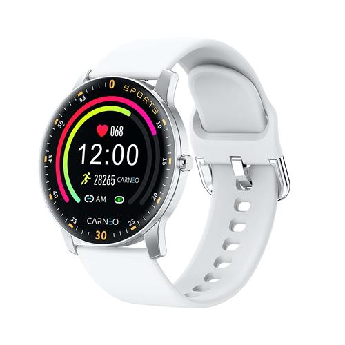 CARNEO FIT Náramok Gear+ platinum woman silver