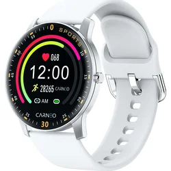 CARNEO FIT Náramok Gear+ platinum woman silver