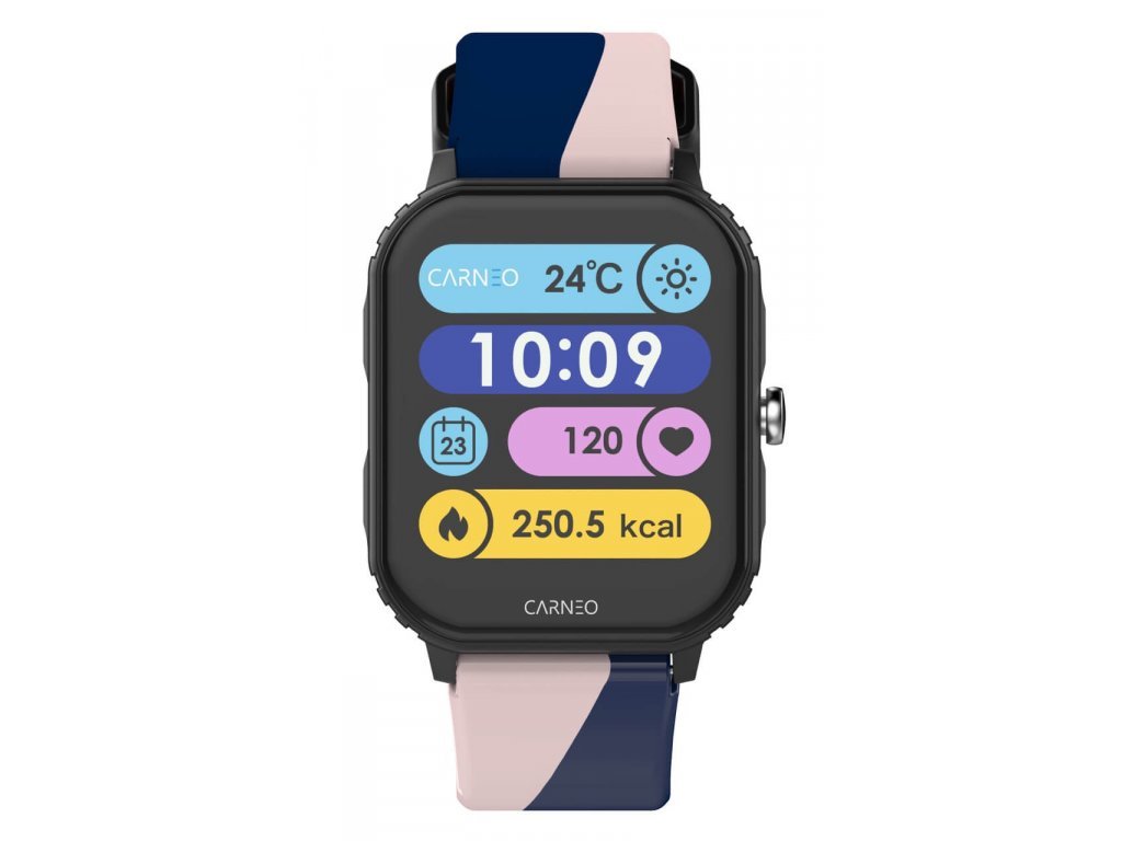 CARNEO TIK&TOK HR+ 2nd Gen černé