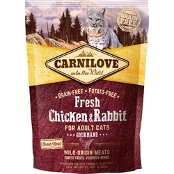 Carnilove Cat Fresh Chicken & Rabbit 0,4kg granule pro kočky