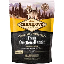Carnilove Dog Fresh Chicken & Rabbit 1,5kg granule pre psov