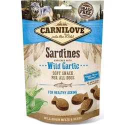 Carnilove Dog Semi Moist Sardines enriched with Wild garlic 200g pamlsky pro psy