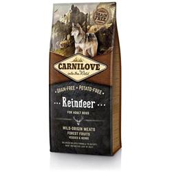 Carnilove Reindeer for Adult 12kg granule pre psy