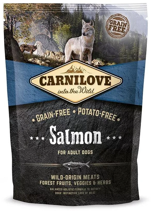 Carnilove Salmon for Adult 1,5kg granule pre psov