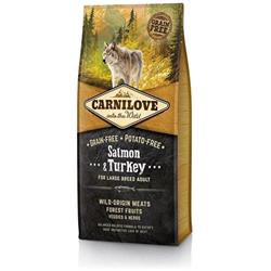 Carnilove Salmon & Turkey for Large Breed Adult 12kg granule pre psy