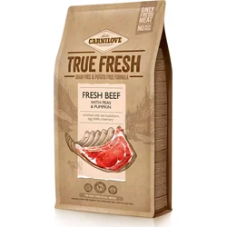 Carnilove True Fresh Beef pre dospelých psov 4kg granule pre psy