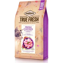 Carnilove True Fresh Cat Chicken, 4,8kg granule pro kočky