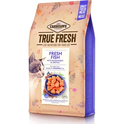 Carnilove True Fresh Cat Fish, 340g granule pro kočky