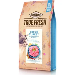 Carnilove True Fresh Cat Turkey, 1,8kg granule pro kočky