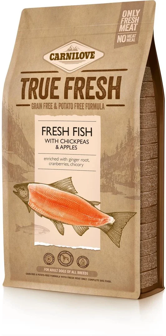 Carnilove True Fresh Fish pre dospelých psov 1,4kg granule pre psov